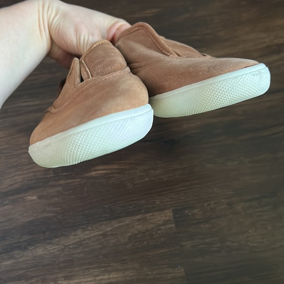 Frye Leather Slip on Sneakers in Brown - Size 8.5 - Picture 7 of 8